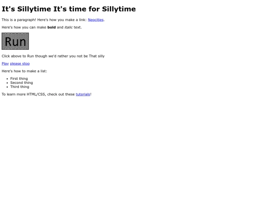 sillytime screenshot