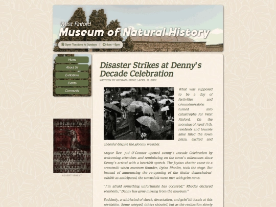 museumofnaturalhistory/articles/help screenshot