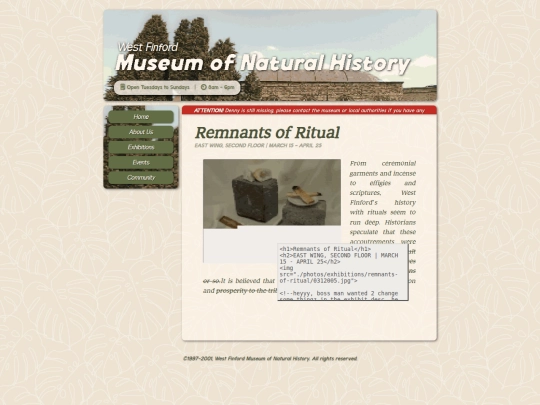 museumofnaturalhistory/articles/remnants-of-ritual screenshot
