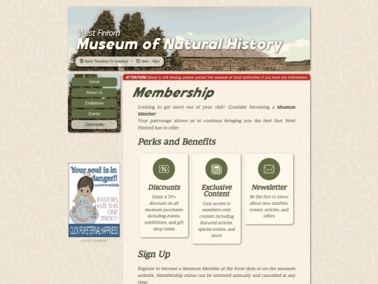 museumofnaturalhistory/community screenshot