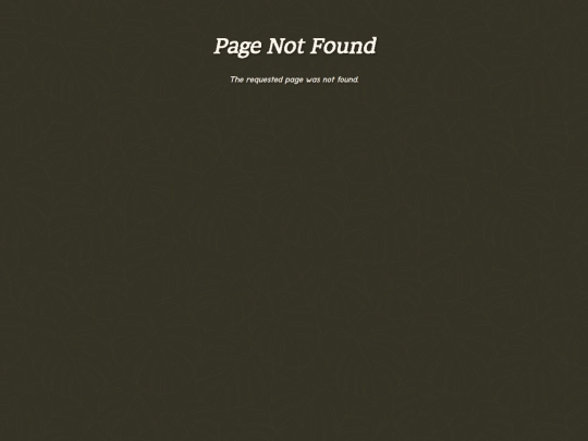not_found screenshot
