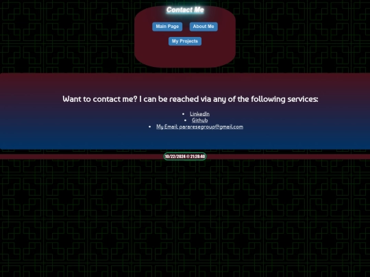 contact screenshot