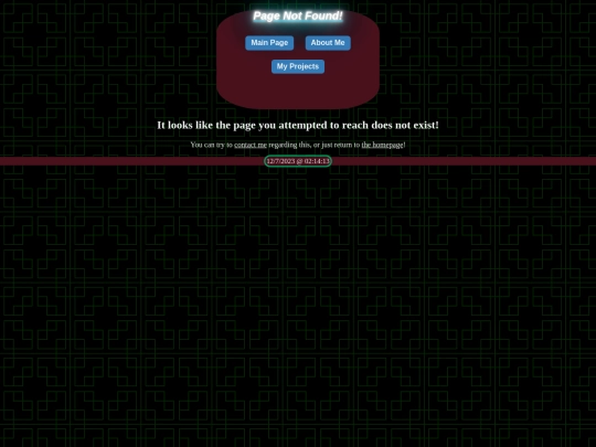 not_found screenshot