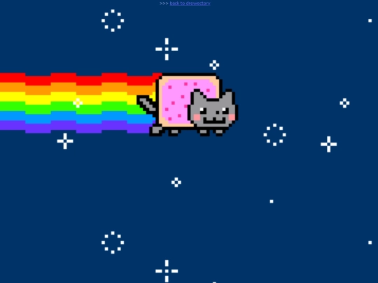 nyancat screenshot