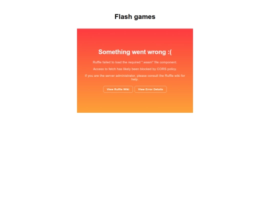 ruffle-demo screenshot