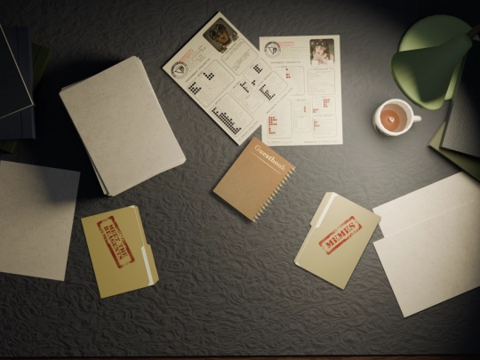 desk screenshot
