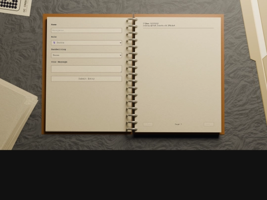guestbook/guestbook screenshot