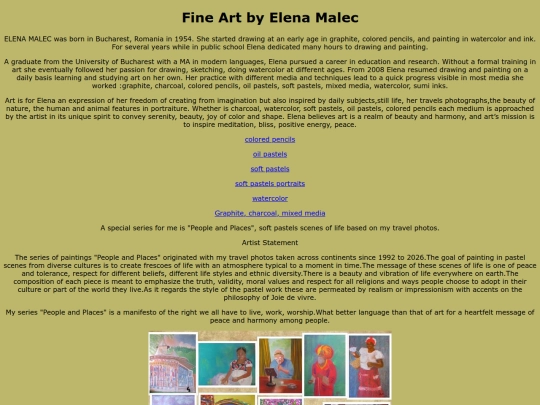 FineArt screenshot