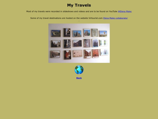 travel screenshot