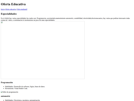 CBTIS_website/oferta screenshot