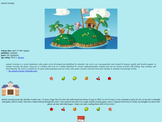 animalcrossingGCN screenshot