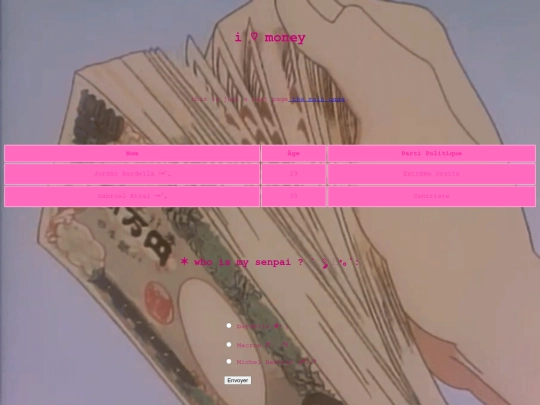 money screenshot