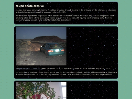 foundphotoarchive screenshot