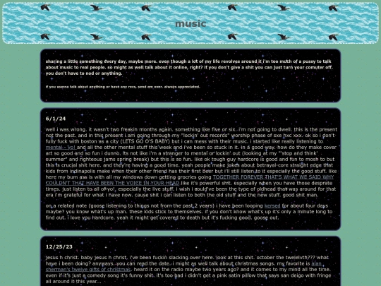 music screenshot