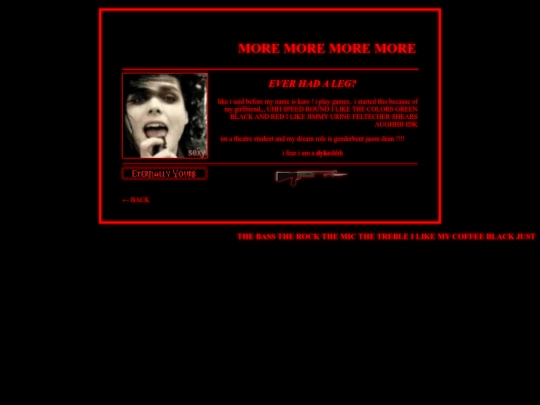 MOREMOREMORE screenshot