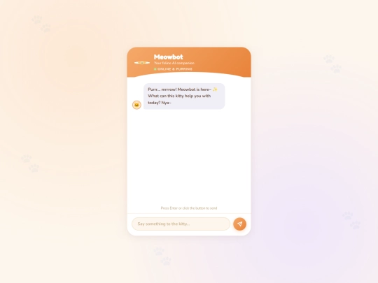 cat-chatbot(1) screenshot