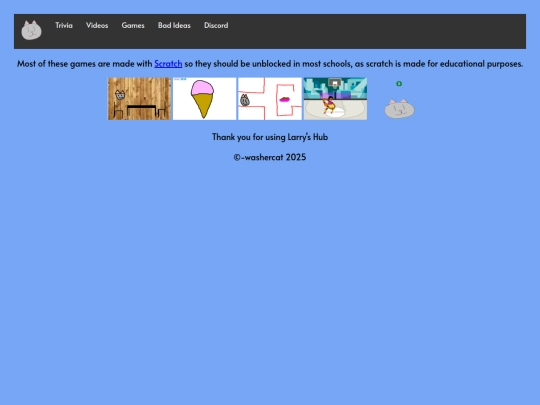 games screenshot