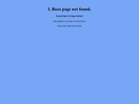 not_found screenshot