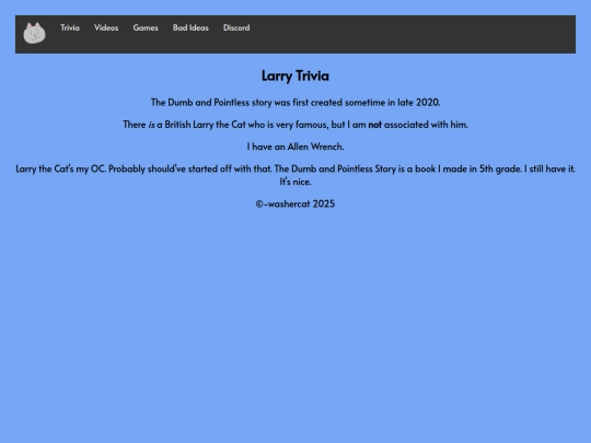 trivia screenshot