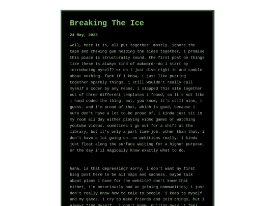 blog/posts/2023-05-24-Breaking-The-Ice screenshot