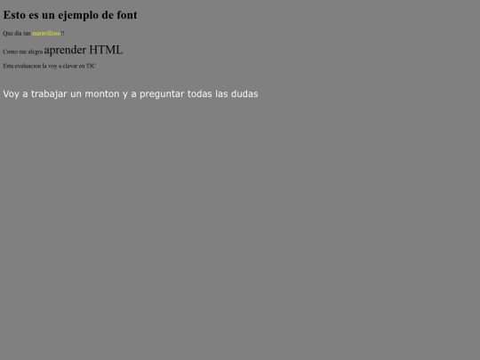 Ejemplofonta screenshot