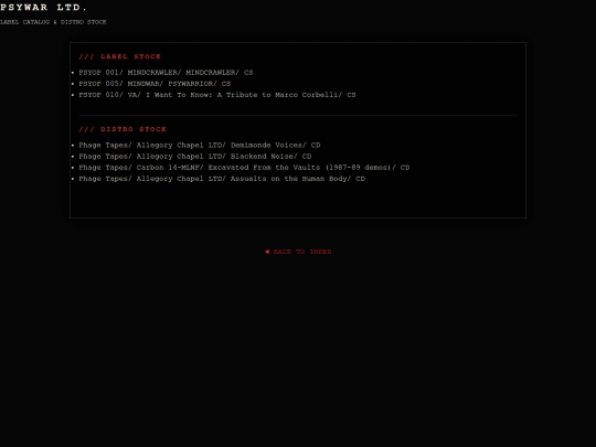 stock screenshot