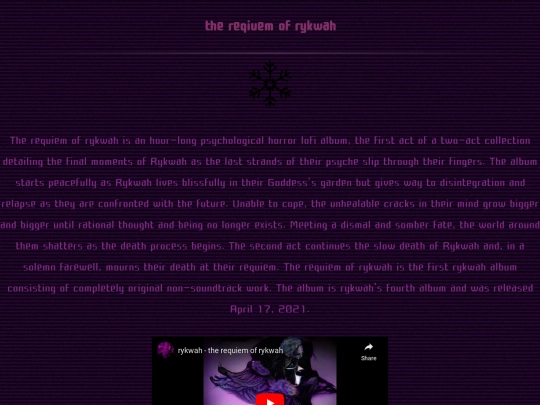 albums/requiem screenshot