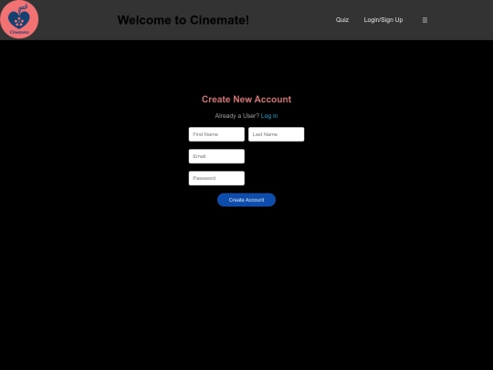 FinalProject/login screenshot