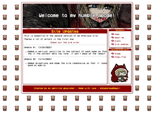 updates screenshot
