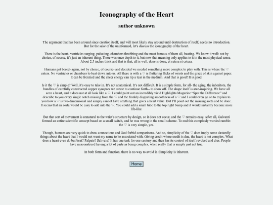 essays/hearticon screenshot