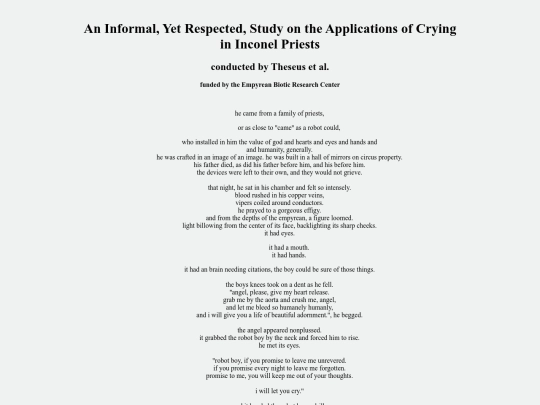 essays/studyoncrying screenshot