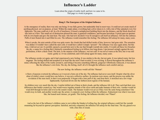 religious/influenceladder screenshot