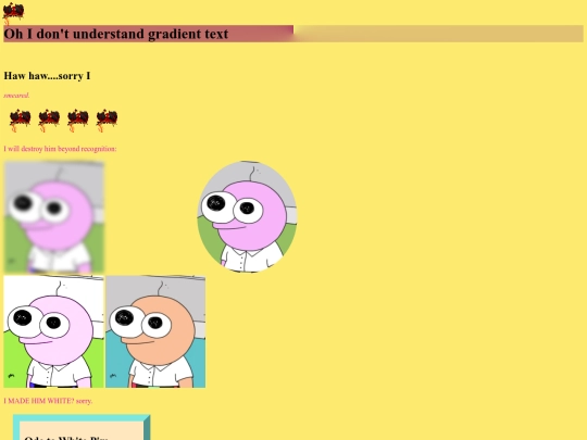 weirdzone/lookingcrazy screenshot