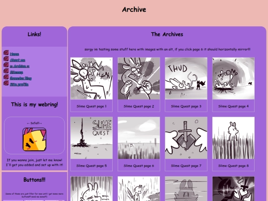 archive screenshot
