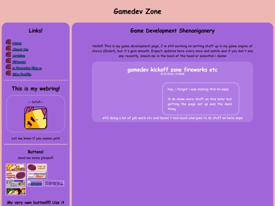 gamedev screenshot