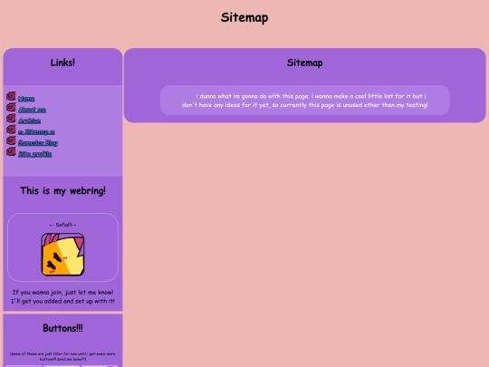 sitemap screenshot
