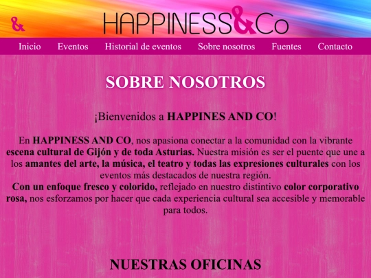 SobreNosotros screenshot