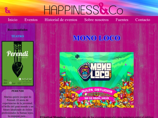eventos_musicales screenshot
