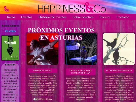 proximosEventos screenshot