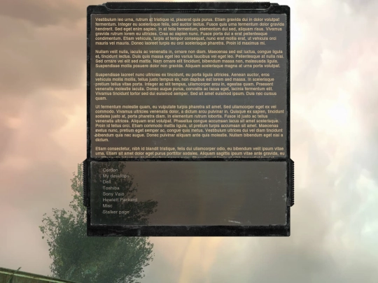 backup screenshot