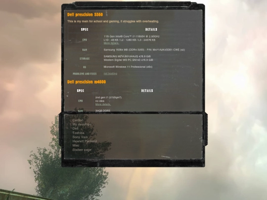 dell screenshot