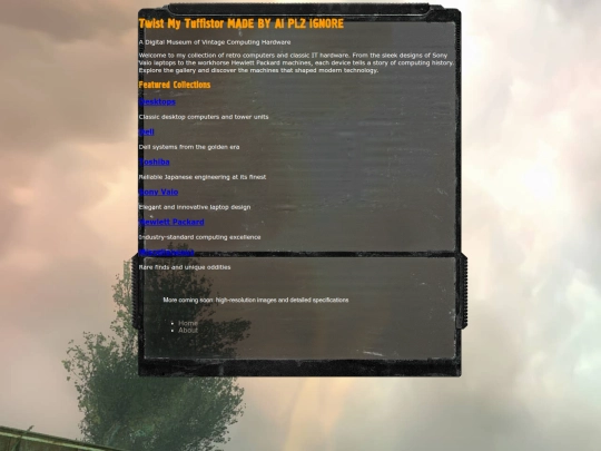 islandtest.xhtml screenshot