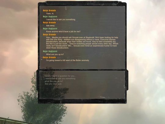 stalker screenshot