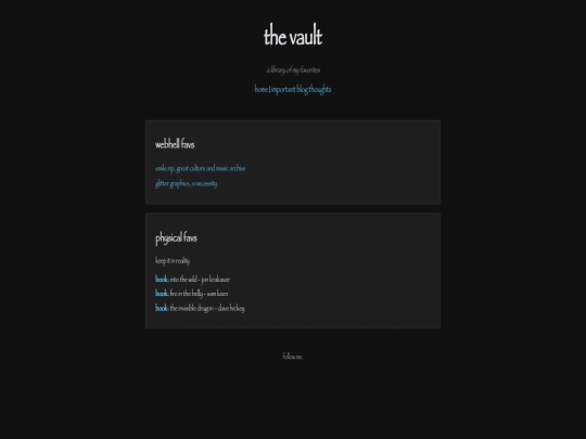library screenshot