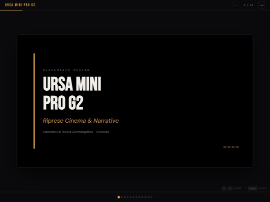URSA/01_presentazione screenshot