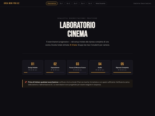 URSA/04_scaletta_esercitazioni screenshot