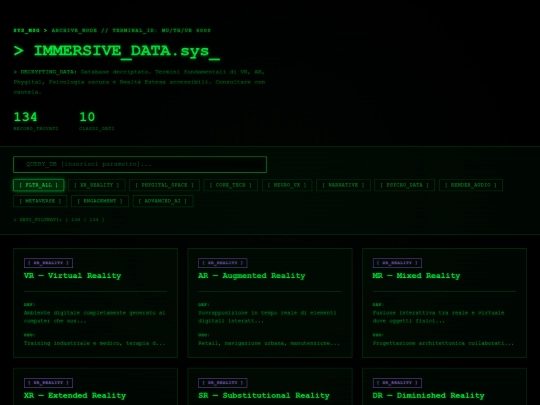 glossario_immersivo screenshot