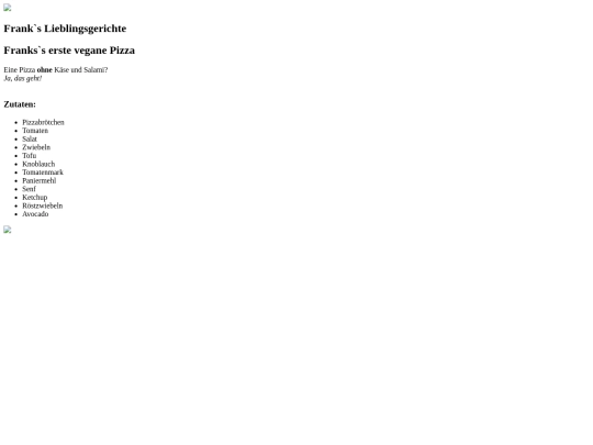 lieblingsgerichte screenshot