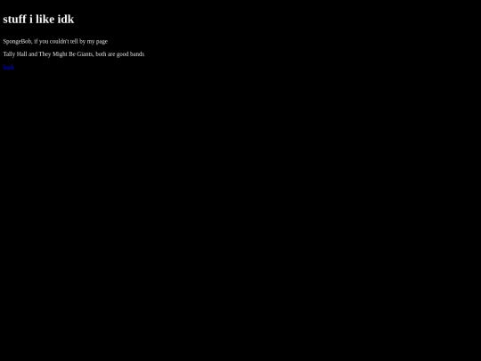 stuff screenshot