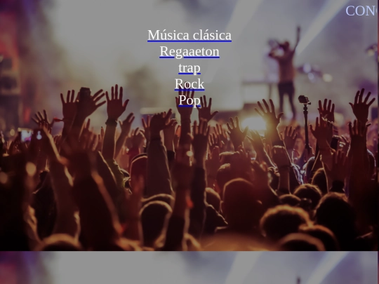 proyecto final/conciertos screenshot